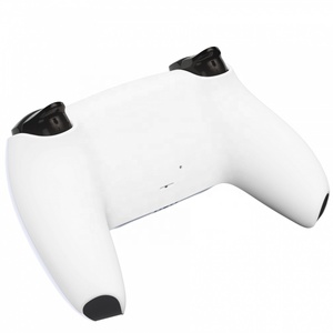 Coque de manette de haute qualité, coque arrière blanche mate UV pour manette PS5 - Product Image 5