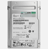 Disque SSD pour centre de données HPE/Kioxia KPM6XVUG6T40 MO006400PXDCE P26294-004 SDFUQ83CAB02T 6,4 To SAS 24G 2,5 pouces