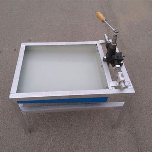 Single <b>Table</b> and Double <b>Table</b> Dry and Wet Walnut Breaking Machine Manual Walnut <b>Clamping</b> and Walnut Shell Breaking Machine - Product Image 6