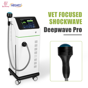 เครื่องบำบัดด้วยคลื่นกระแทกแบบโฟกัส Deepwave Pro สำหรับสัตว์เลี้ยง รักษาโรคเอ็นอักเสบและอาการปวดไหล่ สำหรับคลินิกฟื้นฟูสภาพร่างกาย - Product Image 1