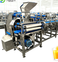 Economische en praktische fruitsapmachine voor startende drankenbedrijven