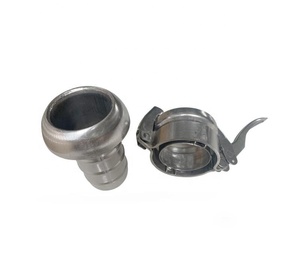 Paslanmaz çelik erkek Perrot hortum eklemesi kuyruk ve dişi kaynak ucu - Product Image 3
