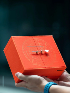 Tùy Chỉnh Rỗng Hộp Giấy Cho Nến Jar Sang Trọng <span class=keywords><strong>2</strong></span> Mảnh Nến Quà Tặng Gox Thiết Lập Bao Bì Với Trang Trí - Product Image 4