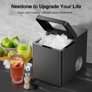 Portable Electric Countertop Mini Instant Bullet <b>Ice</b> <b>Maker</b> ABS Plastic Energy Efficient Small Commercial Household Car Hotel - Product Image 3