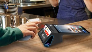 Terminal Punto de Venta Todo <span class=keywords><strong>en</strong></span> Uno Z108 de Escritorio, Pantalla Dual de 58 mm, Caja Registradora Térmica para Recibos - Product Image 3