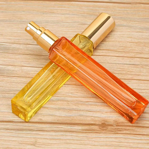 10ml 15ml Gradient Perfume Refill <b>Bottle</b> Portable Mini Refillable Empty Long Thin Glass Perfume Spray <b>Bottle</b> - Product Image 1