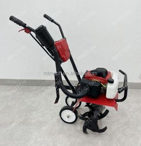 Mini Cultivadora de Gasolina de 52CC y 2 Tiempos, Máquina para Remover la Tierra para Jardín y Patio - Product Image 3