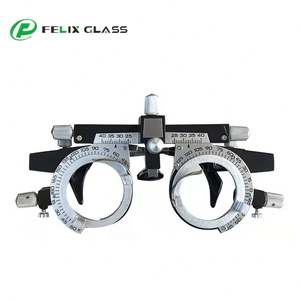 กรอบแว่นตาไทเทเนียมปรับได้ รุ่น WZ-YG003 พร้อมเลนส์ไทเทเนียมสำหรับทดสอบสายตา อุปกรณ์ตรวจวัดสายตา - Product Image 4