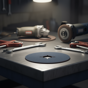 Disco de Fibra de Zirconio 115x22 mm para Lijado y Pulido - Product Image 3