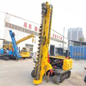 Solar Piling hidrolik sekrup bor heliks tumpukan <span class=keywords><strong>driver</strong></span> untuk mesin instalasi tumpukan - Product Image 6