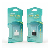 Cantell CE ROHS UKCA Micro Usb Otg Adaptateur pour Android Type C Mâle vers USB Câble Adaptateur Connecteur OTG Données pour Iphone 15