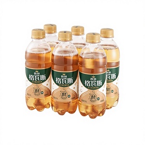 Boisson non alcoolisée Qiulin Kvass, soda fermenté à base de pain, spécialité russe, sans gras, en bouteilles - Product Image 1