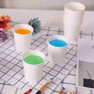 Gobelet en papier jetable à paroi simple, de qualité alimentaire, écologique, biodégradable, certifié QS/ISO9001, avec logo personnalisé, disponible en 8oz, 12oz, 16oz, 22oz - Product Image 1