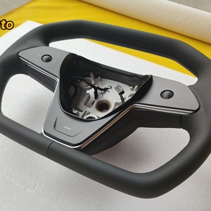 Nouveau style Cyber Truck pour Tesla Model 3 Model Y, prix d'usine, nouveau design, volant en carbone Tesla Model 3 - Product Image 5