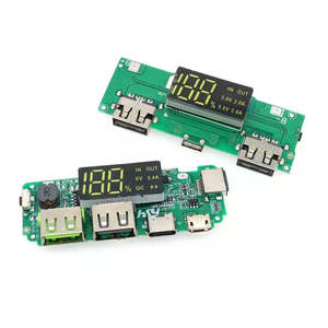 Módulo Cargador de Batería de Iones de Litio 18650 con Pantalla <span class=keywords><strong>Digital</strong></span>, 5V2A 5V1A, Salida USB Dual, Banco de Energía DIY, Cargador de Teléfono Portátil - Product Image 4