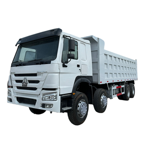 Nuevo Camión Volquete Howo, Precio de Camión Volquete 8x4, Camión Volquete de 371hp - Product Image 1