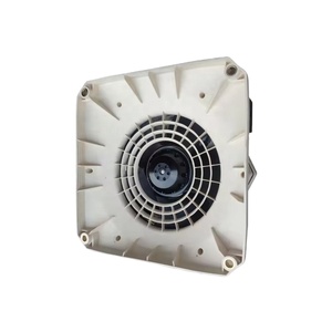 Ventilador de refrigeración de flujo axial con motor de husillo servo ebmpapst K2D250-AB32-05 de 250 mm, 400 V CA, 100 W, 2800 RPM, 0.16 A, W2D270-EB26-07 - Product Image 1