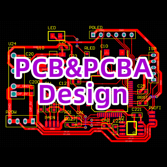 Wireless Wifi Remote Control Receiver PCBA Design Service Electric Board PCB Development and Assembly