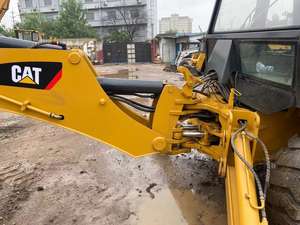 <b>Used</b> for CAT 420F Backhoe Loader Good Condition Low Working Hours Motor Engine Gearbox Gear Pump Available Shanghai for Sale - Product Image 4