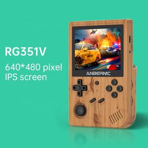 <span class=keywords><strong>Console</strong></span> <span class=keywords><strong>de</strong></span> <span class=keywords><strong>jeu</strong></span> classique en ligne RG351V avec écran rétro, wi-fi, 3.5 pouces, pour psp, sfc, gba - Product Image 2
