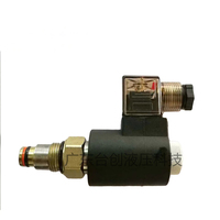 Katup Solenoid Kartrid DHF-10/SV-10 Laris Manis, Katup Hidrolik Dua Arah Dua Posisi Normal Tertutup/Normal Terbuka