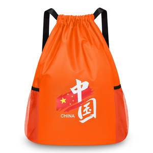 China <b>Drawstring</b> <b>Backpack</b> Large Capacity Lightweight Unisex Sports Bag for Travel Fitness Hiking - Product Image 5