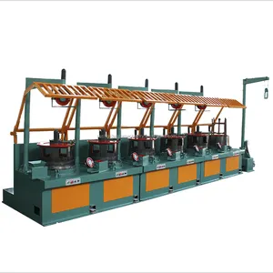 Automatic High Speed Carbon Steel Wire Straighten Line Wire Drawing Machine