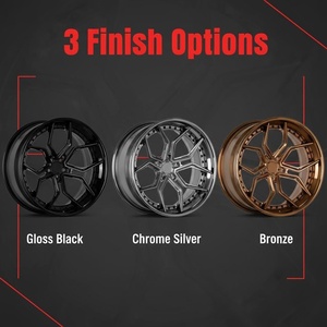 Jantes Bku 3 pièces forgées 5x112 18 19 20 21 pouces, design concave personnalisé, jantes de course pour <span class=keywords><strong>Audi</strong></span> RS4 <span class=keywords><strong>RS6</strong></span> S4 A4 A6 Allroad Avant Wagon - Product Image 4