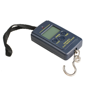 40 kg/10g Mini Digital Scala per la Pesca di Viaggio Dei Bagagli del Peso di <span class=keywords><strong>Stadera</strong></span> Portatile Elettronica Gancio Appeso Scala Scale A Mano - Product Image 2