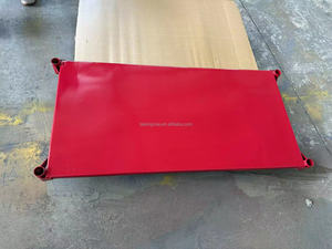 عربة منصة معدنية صناعية للخدمة الشاقة ، عربة يدوية بأربع عجلات للشاحنة اليدوية ، سعة رطل من الأرطال - Product Image 2