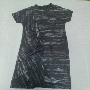 W002-2 Second Hand Mixed Size Damen Casual High Collar Top Mixed Material Tägliches Sommerkleid Gebrauchte Kleidung - Product Image 3