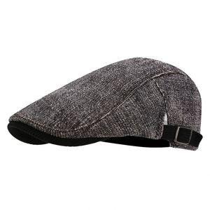 High Quality Fashion Classic Men's Hat Berets <b>Cap</b> Sun Ivy Hat Sun Ivy Hat Newsies Cabbie Newsboy Beret <b>Flat</b> <b>Cap</b> - Product Image 4