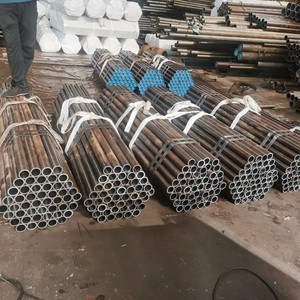 Tubo Rectificado Hs A283 <span class=keywords><strong>A153</strong></span>, Tuberías de Acero sin Costura, Tubería de Acero al Carbono E355 S355j2 Q345d, Tubo Rectificado - Product Image 5