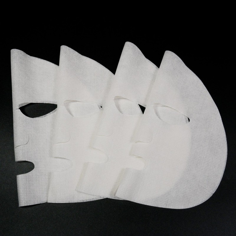 Disposable Folded Silk Mask Paper 3