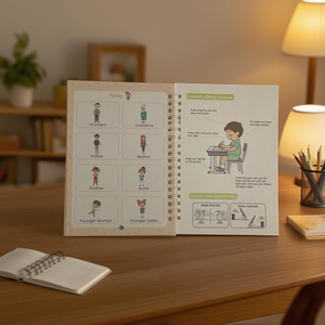 Livre d'apprentissage précoce d'approvisionnement d'usine pour les enfants Cahier de pratique d'écriture réutilisable à prix attractif pour l'éducation à l'écriture manuscrite - Product Image 5