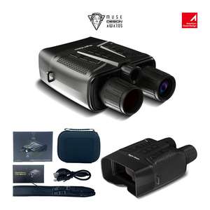 Gafas de visión nocturna <span class=keywords><strong>Winamx</strong></span> Z060, binoculares 4K, 40MP, Zoom 8X, pantalla de 3 pulgadas, batería de 5000mAh, luz táctica de observación portátil de 600m - Product Image 1
