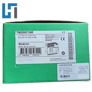 Nouveau module PLC d'origine TM200C16R M200 16 IO, contrôleur de programmation à relais, stock entrepôt, livraison rapide - Product Image 1