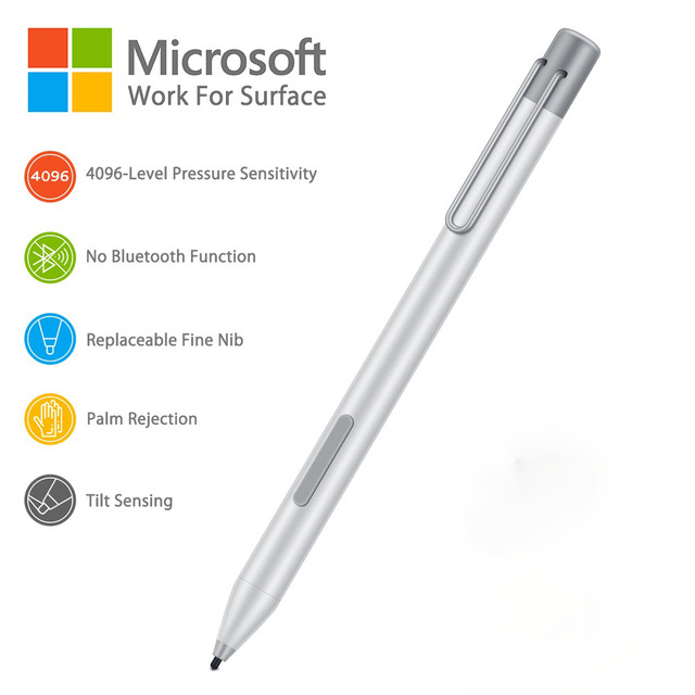 Smart Touch Stylus Pen for Microsoft Surface Pro 6 7 8 for Surface Go 1 2 3 for Book 3 Laptop Stylus Pencil