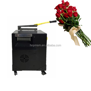 Machine à enlever les feuilles de fleurs fraîches à bas prix, Machine à couper les tiges de feuilles de roses, Machine à décaper les épines de fleurs de roses - Product Image 2