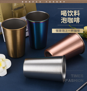 Taza de Cerveza de Acero Inoxidable, Clásica, Grabada, en Capacidades de 200ml, 300ml, 350ml y 400ml para <span class=keywords><strong>Bar</strong></span>, Gran Venta - Product Image 4