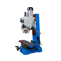 Machine à percer et à fraiser de table WDM ZX7045, broche de 45 mm, 1500 W, vitesse variable, perceuse à métaux