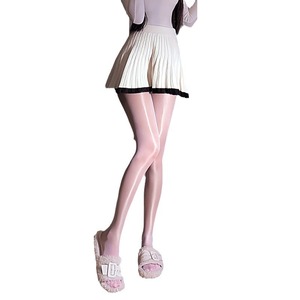 Lemon Story Sexy Stockings Bas de cuisse noirs transparents pour femmes 1006 - Product Image 5