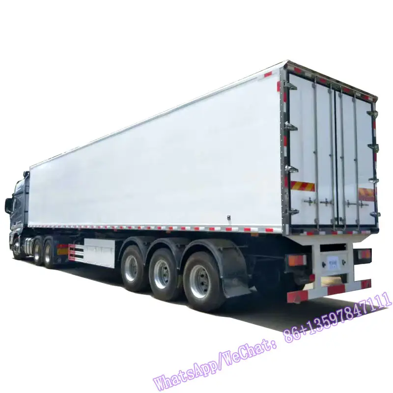 هيكل شاحنة باردة صندوق شاحنة بضائع باردة هيكل شاحنة معزول CKD/SKD