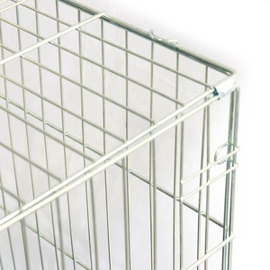 Venta al por mayor profesional de malla de alambre soldado con autógena galvanizado jaula de perro para <span class=keywords><strong>mascotas</strong></span> tienda y a casa - Product Image 6
