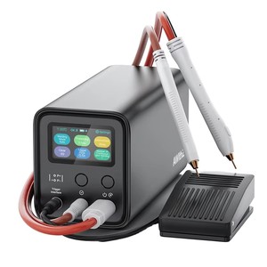 Awithz 10.5kw Farad Capacitancia DIY Máquina <span class=keywords><strong>de</strong></span> soldadura portátil Soldadores por <span class=keywords><strong>puntos</strong></span> <span class=keywords><strong>para</strong></span> batería <span class=keywords><strong>de</strong></span> litio 18650 0,4mm Metal Nueva condición - Product Image 4