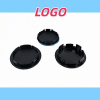 Nouvel Arrivage Cache-moyeux de roue 56mm 65mm 70mm 75mm 76mm pour V-W R GTI Wolf-sb-urg, compatible Ma-go-tan Tou-ran Sa-gi-tar
