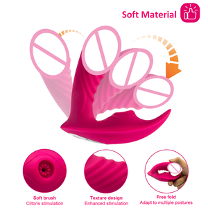 Clitoral Sucking <strong>Vibrator</strong> G Spot Vibrating Realistic <strong>Dildo</strong> 2 in 1 <strong>Clitoris</strong> G Spot Stimulator with Suction Vibration - Product Image 3