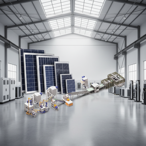CE-Certified Efficiently Dismantling End-of-Life Solar Panels and <b>Maximizing</b> Valuable Materials Recovery - Product Image 3