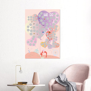 Cadeaux de noël pour petite amie, <span class=keywords><strong>affiche</strong></span> à <span class=keywords><strong>gratter</strong></span>, pour <span class=keywords><strong>Couple</strong></span>, nouvelle collection, 100 - Product Image 3