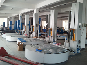 Máy Đóng Gói Trước Khi Kéo Dài Phim Tự Động Máy Đóng Gói Hành Lý Sân Bay Máy Đóng Gói Pallet - Product Image 5